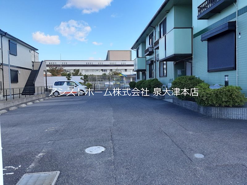 サニーグリーン北喜 駐車場