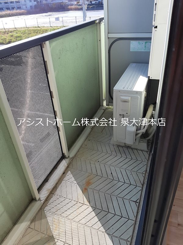 サニーグリーン北喜 ベランダ