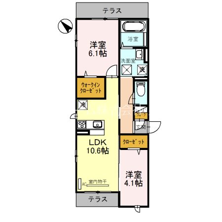 ニューナイン 間取り