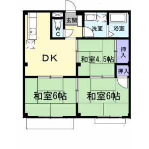 第1ハイツ 間取り