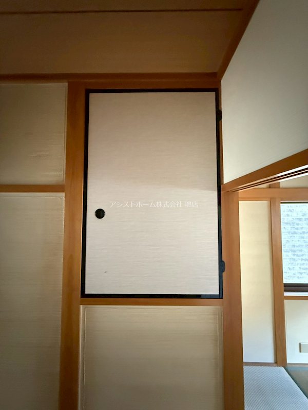柏木町一戸建賃貸 収納