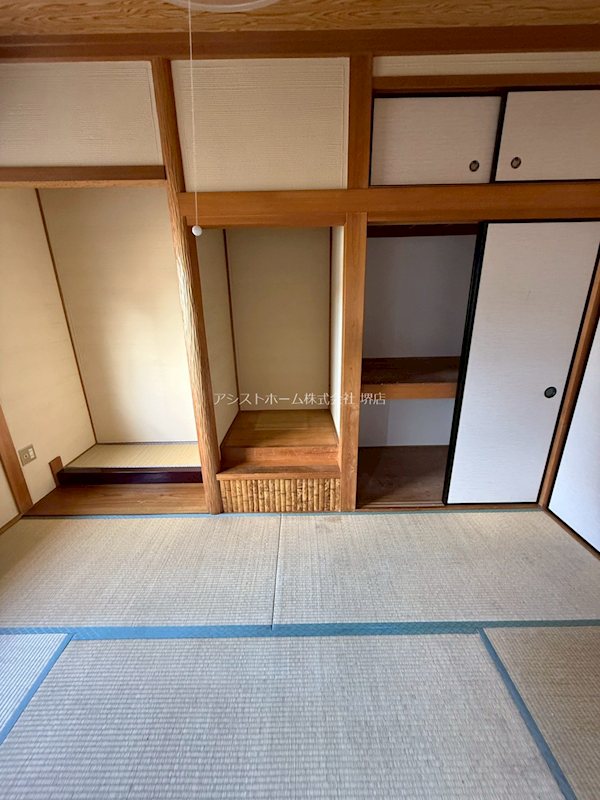 柏木町一戸建賃貸 収納