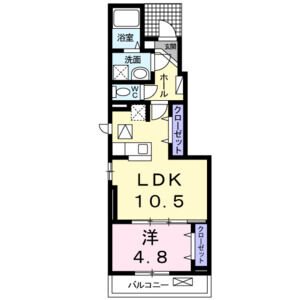 ブリッサ　NT 間取り