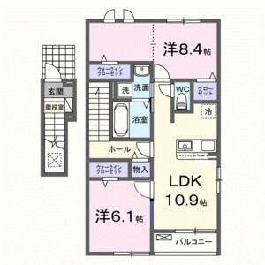 ルリエ 間取り