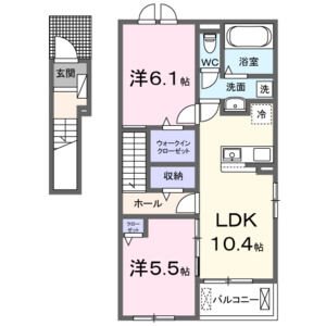 ブローテ 間取り