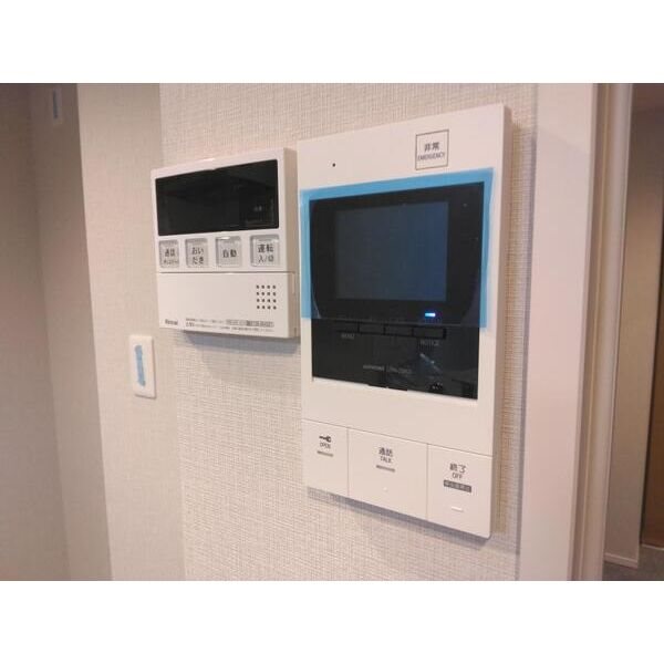 サザンクレスト高師浜 モニター付きインターホン