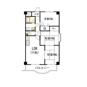 エスポワール 間取り