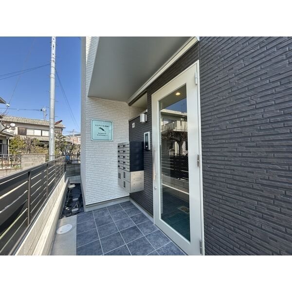 エステイトE岸和田1 宅配ボックス完備