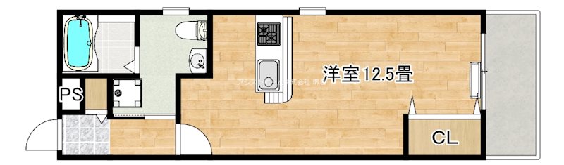 TKアンバーコート宿院 間取り