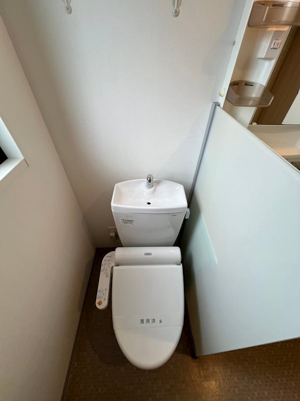 TKアンバーコート宿院 ウオッシュレット付き