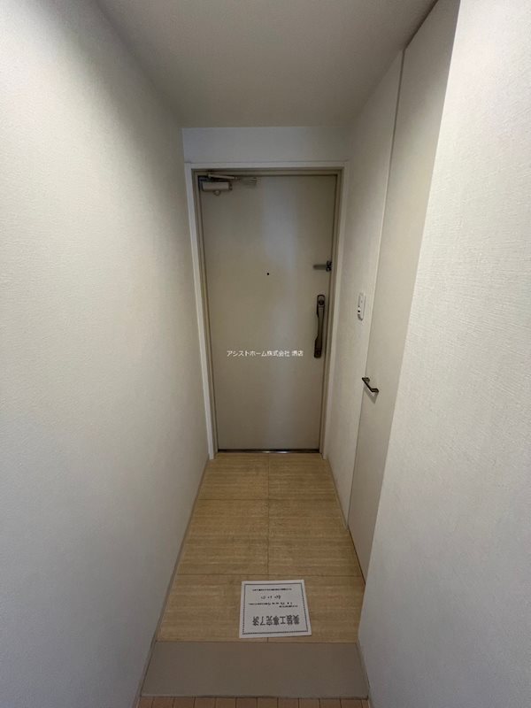 TKアンバーコート宿院 玄関