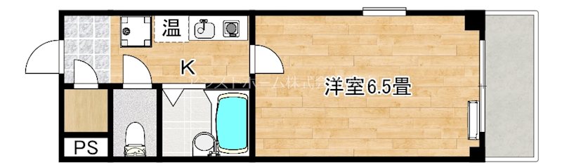 ヴィラリビエール堺  間取り
