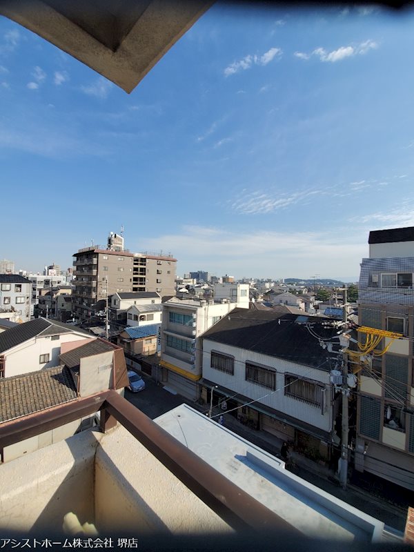 ヴィラリビエール堺  眺望