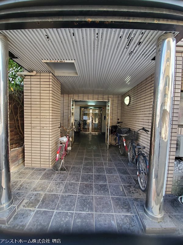ヴィラリビエール堺  ロビー