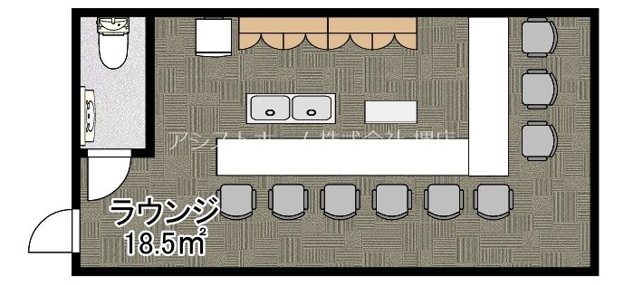 ソフィアパートⅡ 間取り