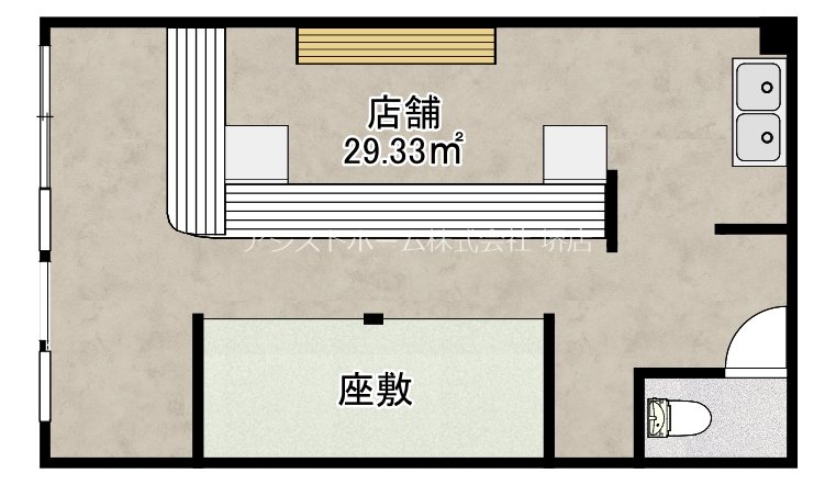 RIGEL御陵前 間取り
