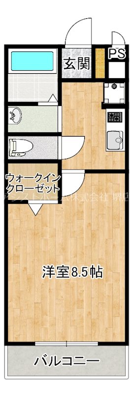 ソレイユ寿 6.5帖です。