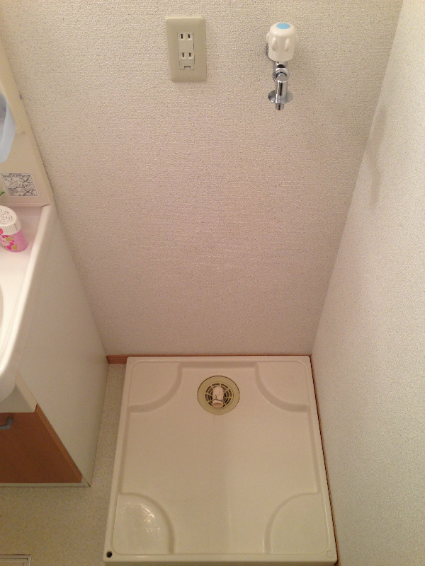 ソレイユ寿 室内洗濯機置き場有