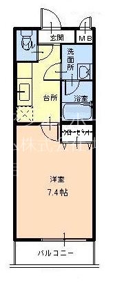 フジパレス愛泉 間取り