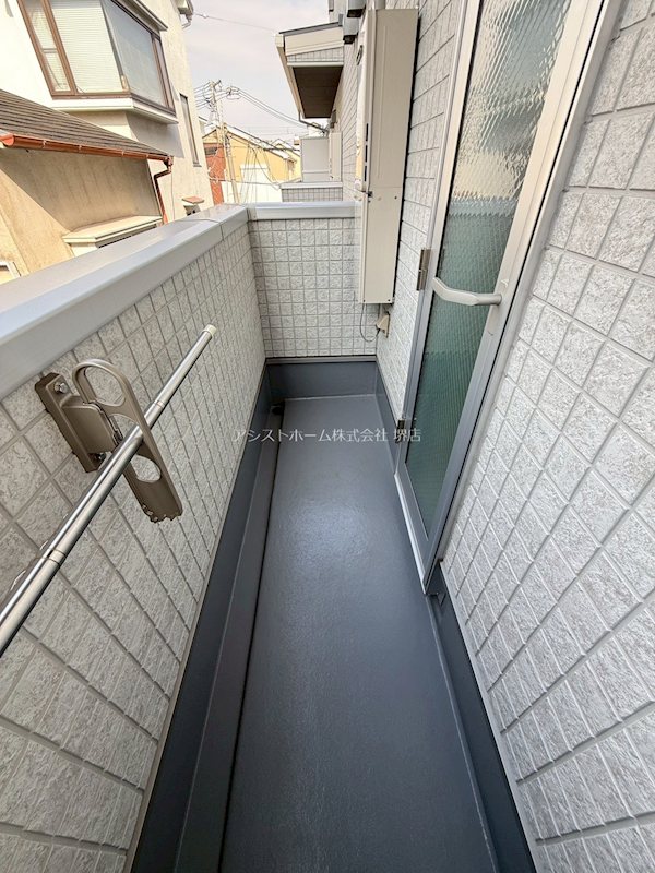 あんしん+出島町 ベランダ