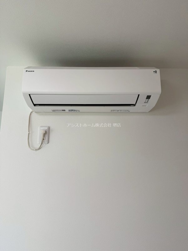 フジパレス湊ノース エアコン完備