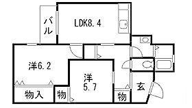 アビテ羽衣 間取り