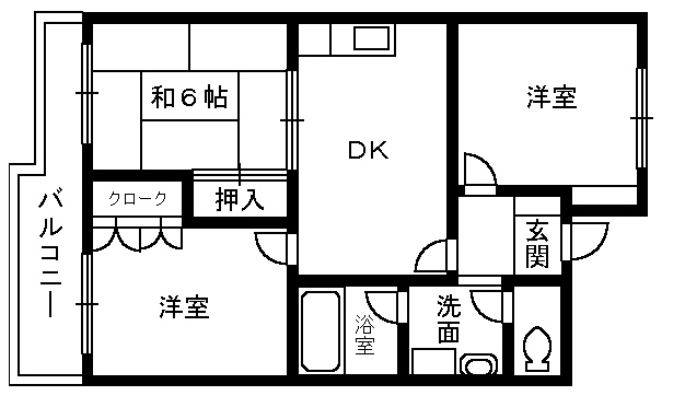 ソシア加茂 間取り