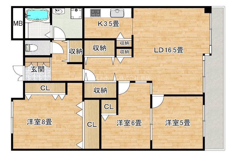 KOKOレジデンス 間取り