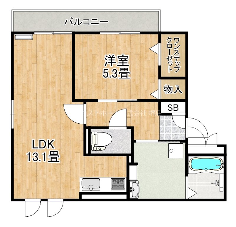 ゴールドラッシュ 間取り