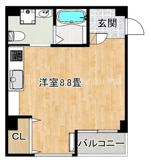 エヌエムキャラントシス 間取り