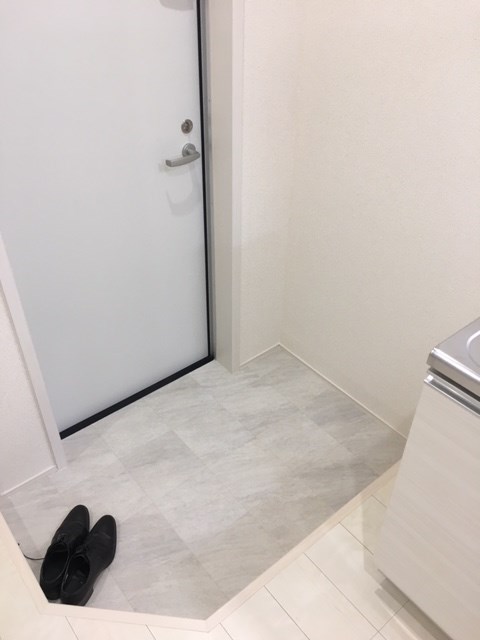 フジパレス湊Ⅱ番館  玄関
