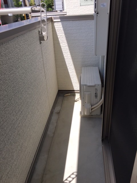 フジパレス湊Ⅱ番館  ベランダ