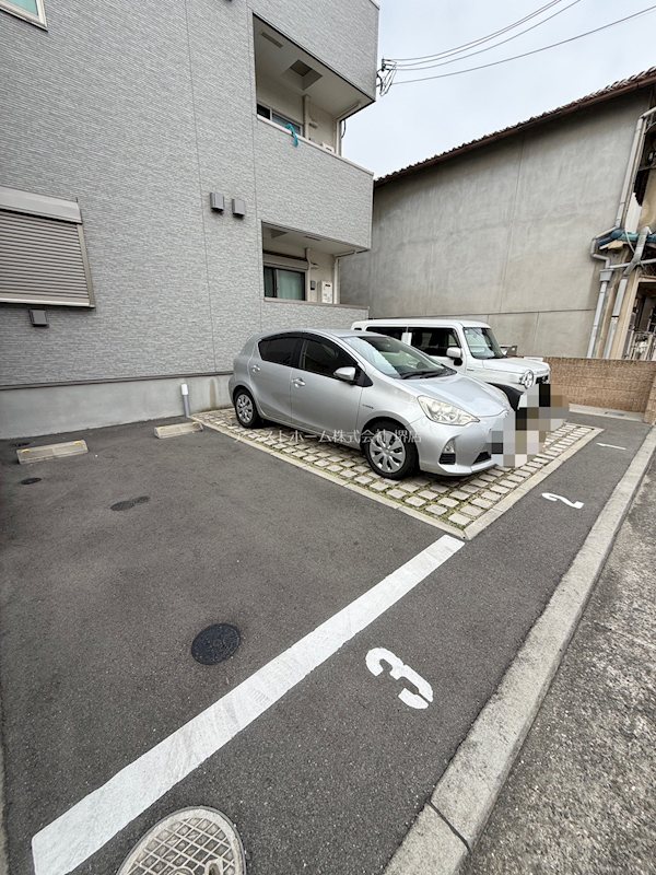 フジパレス堺大浜中町 駐車場