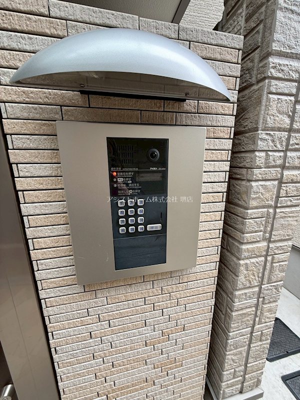 フジパレス堺大浜中町 オートロック完備で女性にも安心です