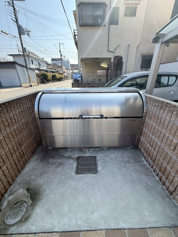 フジパレス堺大浜中町Ⅱ番館 24時間ゴミ捨て可能