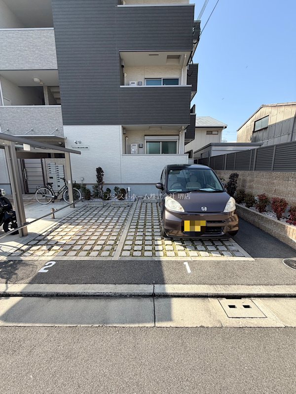 フジパレス堺大浜中町Ⅱ番館 駐車場
