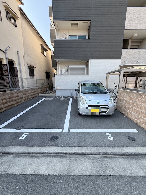 フジパレス堺大浜中町Ⅱ番館 駐車場