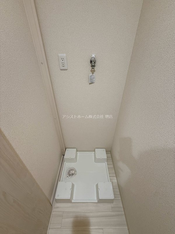 フジパレス堺大浜中町Ⅱ番館 室内洗濯機置き場
