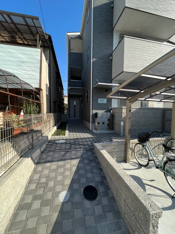 アムール緑町 エントランス