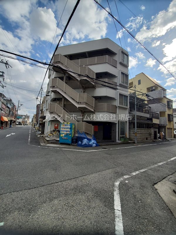 メゾンサンキュー 外観