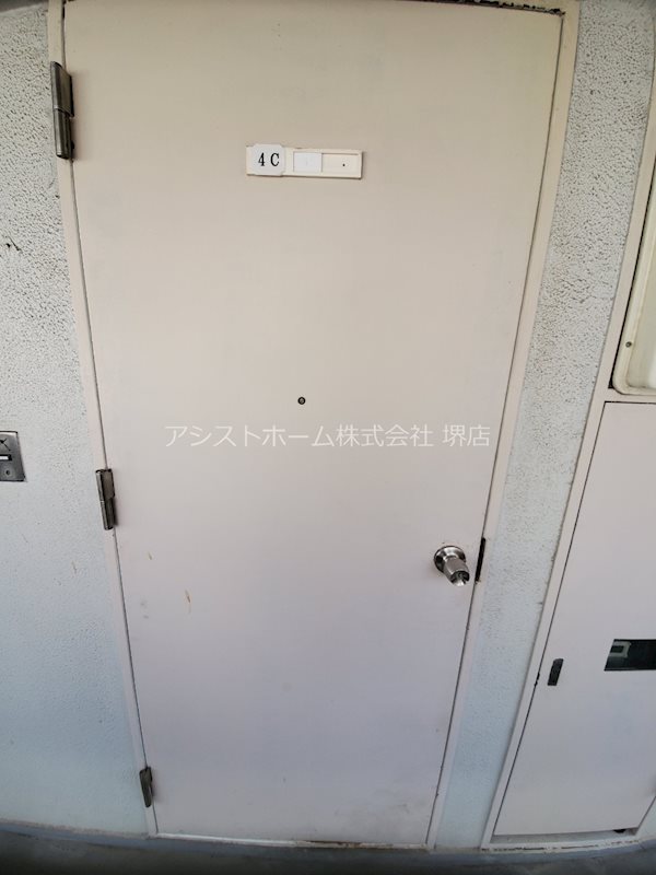 メゾンサンキュー エントランス