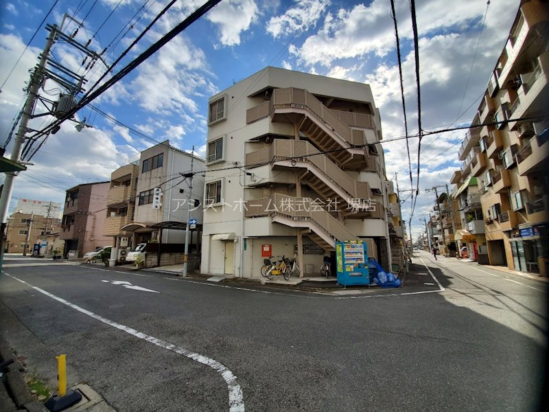 メゾンサンキュー 外観