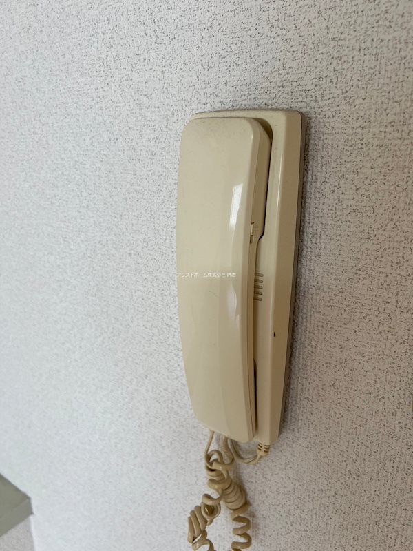 プレアール櫛屋町  セキュリティ