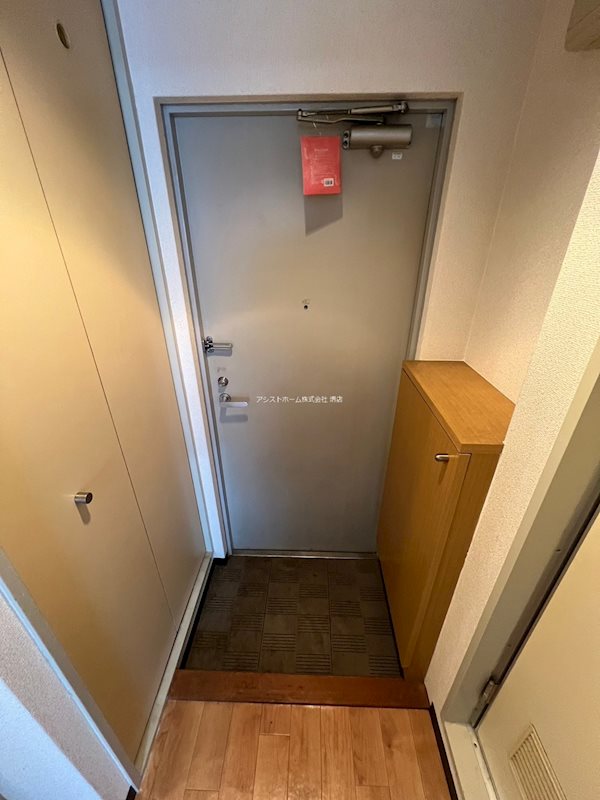 プレアール櫛屋町  玄関