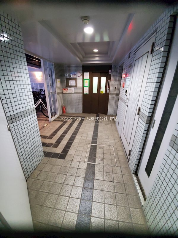プレアール櫛屋町  ロビー