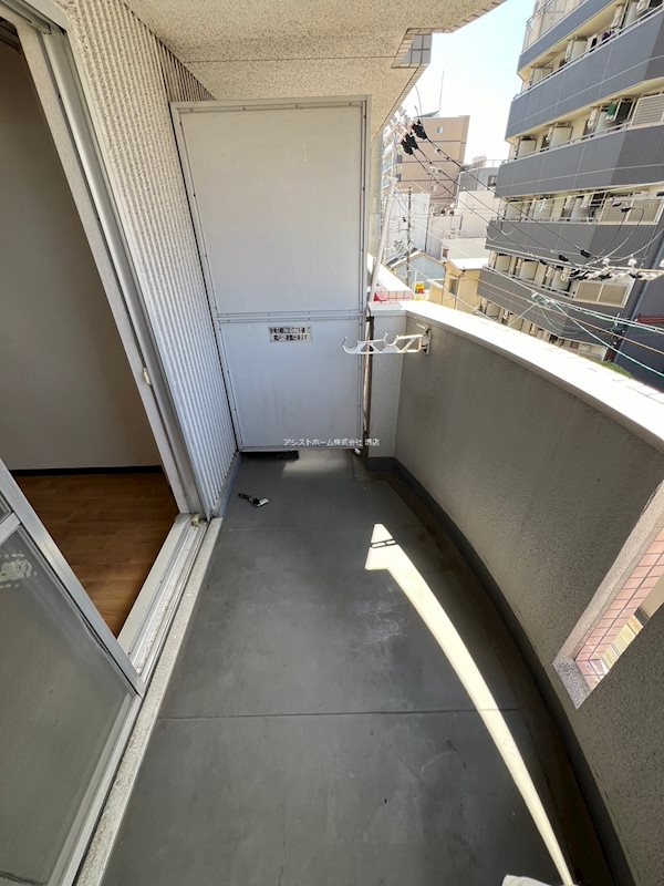 プレアール櫛屋町  ベランダ