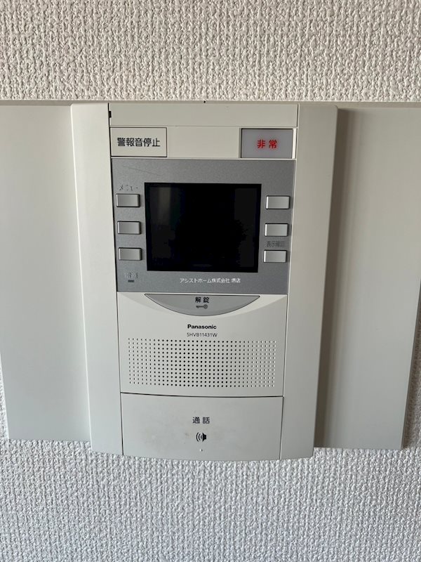 KOKOレジデンス 来訪者をカメラで確認できます
