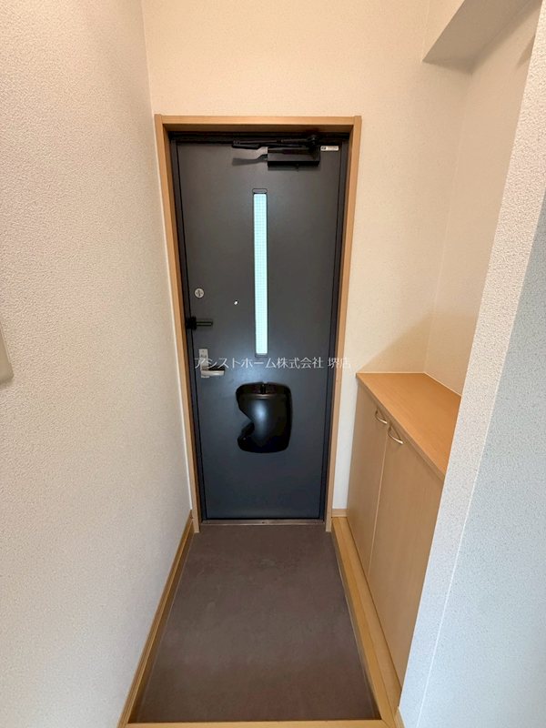ソレイユ寿 玄関