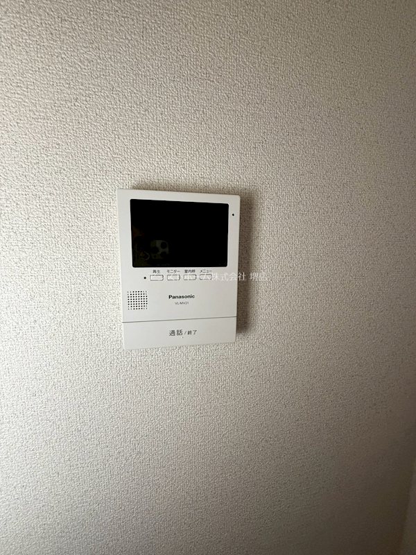 ソレイユ寿 来訪者をカメラで確認できるので女性にも安心です