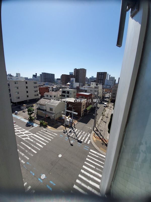 甲斐町ビル ベランダ